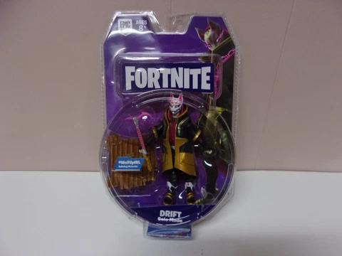 Fortnite Carbide Solo Mode 4" Action Figure Pack Jazwares Collectible Toy #99 Cover