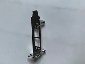 New Low Profile Bracket for Qlogic QLE8142 QLE8152 10Gb 2-Port - Picture 1 of 2