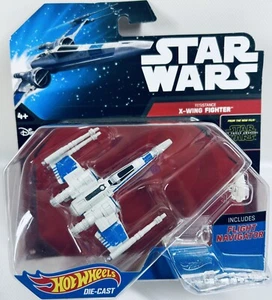 Star Wars Die Cast Resistance X-Wing Fighter Nuevo 2014 Mattel Hot Wheels Sellado - Imagen 1 de 3