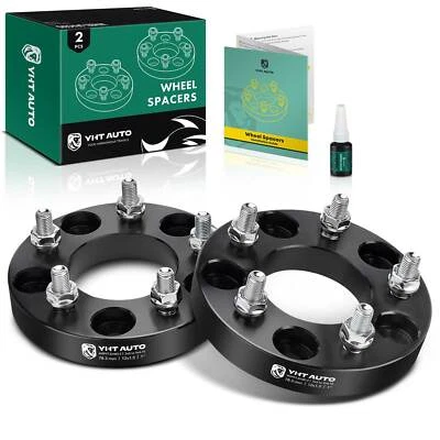 Adaptador de rueda 2x 5x5" a 5x4,75" M12x1,5 tacos 78,3 mm 1" para Dodge Journey 09-20 Foto 1 de 4