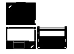 Customize Size Model Precut Skin Sticker Cover For 2023 Lenovo Thinkpad E14 Gen5 - Picture 1 of 22