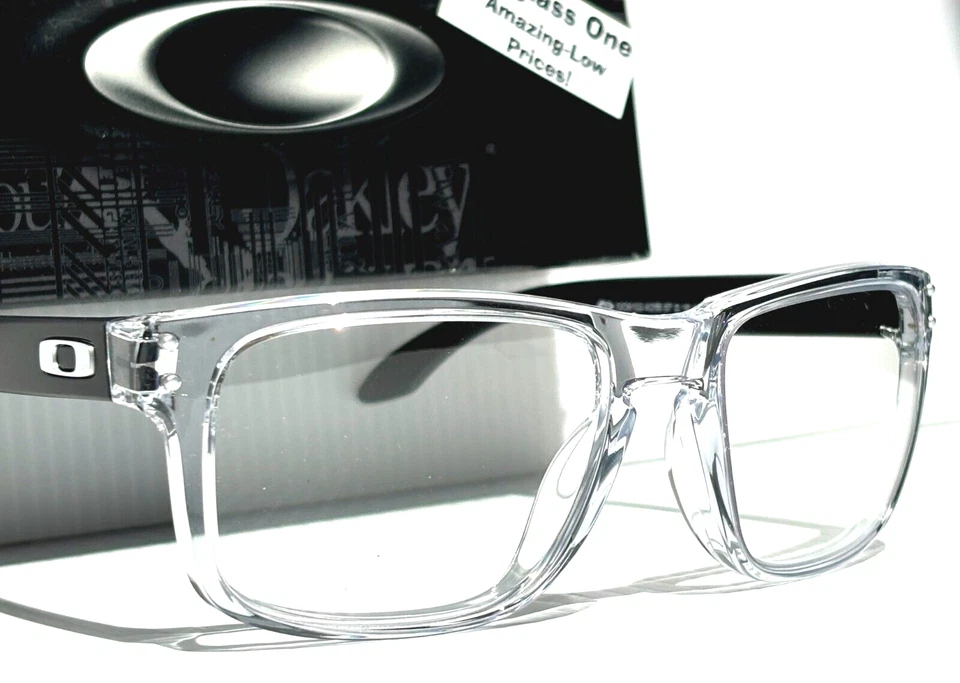 Oakley HOLBROOK Clear PRIZM GAMING Blue Light Blocking Sunglass OO9102-X2
