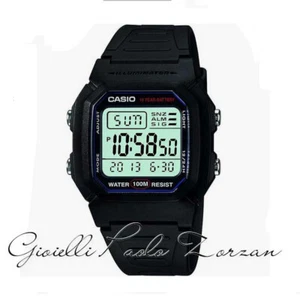 Orologio Casio vintage W-800H-1AVCF - Imagen 1 de 1