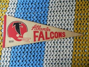 Vintage Atlanta Falcons Pennant - Picture 1 of 5