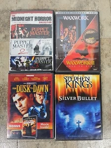 Horror Movie DVD Lot Tested And Working - Picture 1 of 10