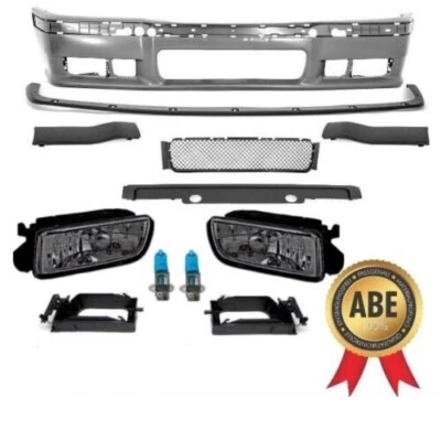 DM AUTOTEILE GMBH Parachoques SPORT +ABE*+Labio GT+ Niebla Smoke adecuado para BMW E36 M3 M todos los modelos