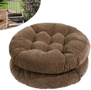 round Floor Pillow Cushions 22"X22" Patio Chair Cushion for Outdoor Furniture Se - Picture 1 of 3