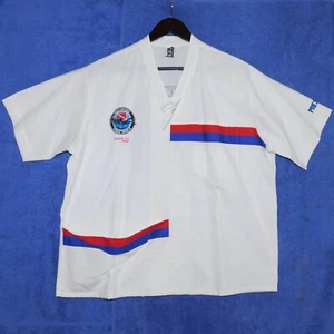 Camisa De Colección Años 70 AJUUA DEEP BUCEA WORLD Tijuana México Surfista Baja California XL - Imagen 1 de 15
