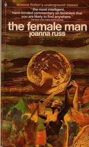 1978 First Edition Second Print The Female Man By Joanna Russ Rare - Imagen 1 de 3