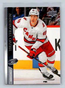 2020-21 Upper Deck #37 Teuvo Teravainen Carolina Hurricanes - Bild 1 von 2