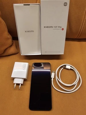 Xiaomi 13T Pro 5G DS 12GB/512GB 50MP Kamera 6,67 Zoll AMOLED Display 5.000 mAh - Bild 1 von 4