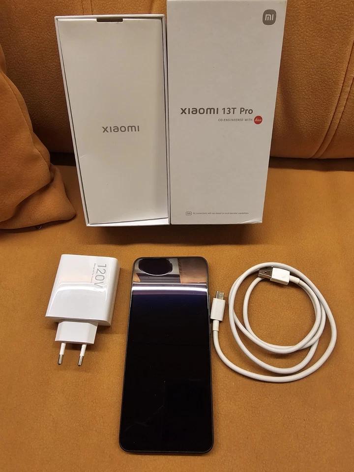 Xiaomi 13T Pro 5G DS 12GB/512GB 50MP Kamera 6,67 Zoll AMOLED Display 5.000 mAh - Bild 1 von 4