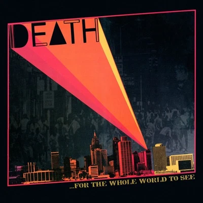 DEATH - ...FOR THE WHOLE WORLD TO SEE NEW VINYL