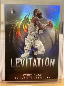 2025-26 Topps Basketball Levitation Holo Kyrie Irving Dallas Mavericks - Bild 1 von 2