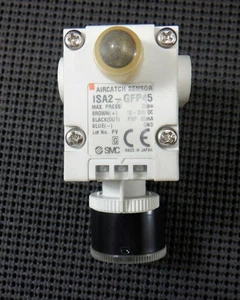 SMC ISA2-GFP45 Sensore di presa d'aria filo comune ISA2 1/8 30 PSI - Foto 1 di 6