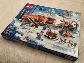 LEGO CITY: Arctic Base Camp (60036) 100% Complete Open Box-all Pieces Zip Bagged