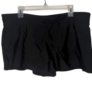 Kona Sol Damen Badeshorts schwarz hohe Abdeckung Gr. XL Boardshorts NEU - Bild 1 von 9