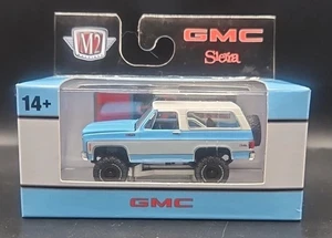 2025 M2 Machines O’Reillys Exclusive 1973 GMC Jimmy Sierra 4x4 S135 PLEASE READ - Picture 1 of 6