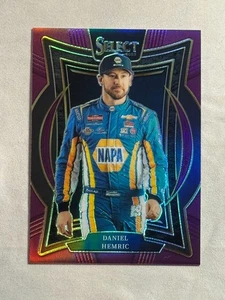 2025 Panini Select Racing Grandstand Purple Daniel Hemric /199 #5 NASCAR (A) - Picture 1 of 2