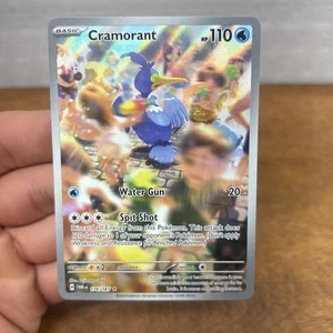Cramorant 176/167 Pokemon SV06: Twilight Masquerade - Picture 1 of 2