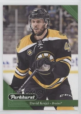 2017-18 Upper Deck Parkhurst David Krejci #19 - Image 1 of 2