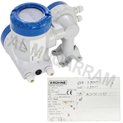 KROHNE IFC 300 Electromagnetic Flow Converter - Image 1 of 4