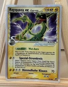 Pokémon Rayquaza EX Delta Species Deutsch 97/101 - Bild 1 von 9