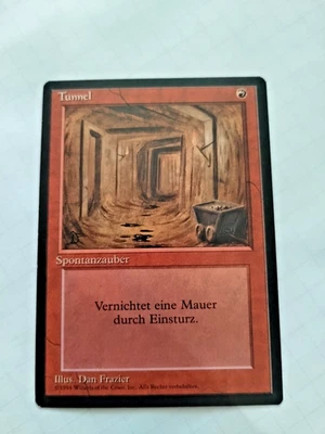 Mtg Tunnel German FBB Regular Miscut - Uncirculated - Image 1 of 3