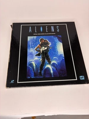 Aliens LaserDisc 1986 Sci-Fi Special Widescreen Collector's Edition Fox Video Foto 1 de 3