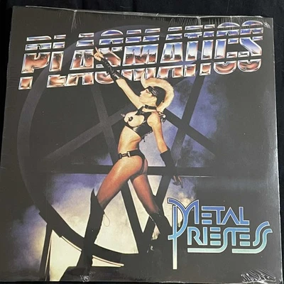 PLASMATICS - Metal Priestess LP Brand New Vinyl, Sealed & Mint Wendy O Williams - Image 1 of 4