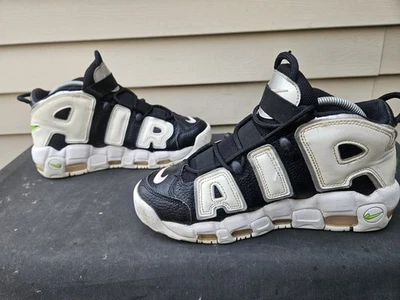 Size 8.5 Nike Air More Uptempo Black Shoes DN8008-001 Womens - Image 1 of 4
