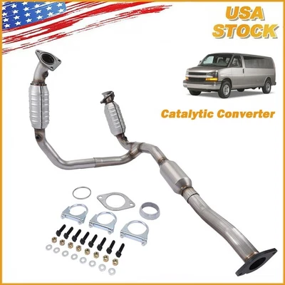 Catalytic Converter For Chevrolet Express/GMC Savana 1500 2500 3500 4.3/5.3/6.0L Foto 1 de 4