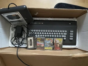 Commodore C16 Paket: Computer-Lernkurs Basic Zustand sehr Gut ,kein Strom - Photo 1/10
