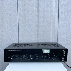 Amplificador de megafonía APART MA125 Pro 4 líneas 4 micrófonos 200 W amplificador de funcionamiento probado - Imagen 1 de 6