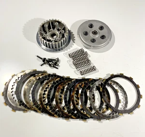 Kawasaki ZZR 600 Clutch with Plates Springs Bolts 1993 - 2006 ZZR600 ZX600E - Picture 1 of 7