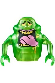 NEW LEGO SLIMER minifigure from Ghostbusters set 75827 (Firehouse Headquarters)