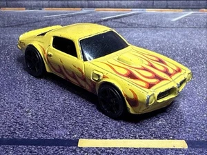 2017 Hot Wheels Multipack Exclusive Yellow '73 Pontiac Firebird 1/64 Loose - Picture 1 of 6