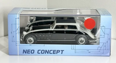 NEO 1:43 - Maybach Zeppelin DS8 Stromlinie Spohn - NEO46360 - VHTF - Image 1 of 4