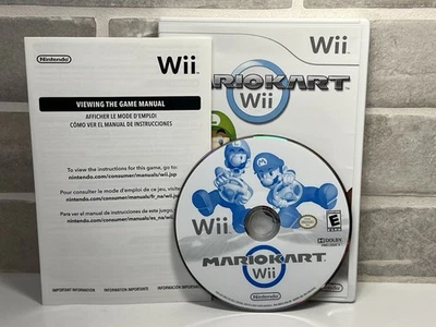 Mario Kart Wii - Nintendo Wii - Complete With Manual & Online - CIB - VG Disc - Image 1 of 4