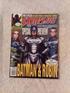 Starlog Magazin - #239 Juni 1997 - Batman & Robin Cover - Sehr guter Zustand - Bild 1 von 2