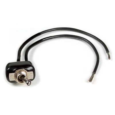 Grote 82-2111 Toggle Switch 20 Amp On/Off Weather Resistant & 8 Inch Leads - Image 1 of 4