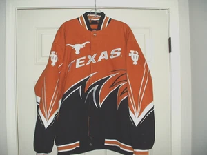 Chaqueta para hombre GIII Sports by Carl Banks UT Texas Longhorns XL bordada - Imagen 1 de 3