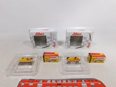 Schuco Piccolo 1:90 2X Modello Formula 3 Mercedes MB 703 704 MINT+BOX #EI116-0,5 - Immagine 1 di 4