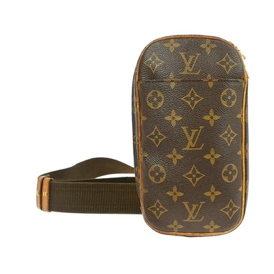 LOUIS VUITTON MONOGRAM POCHETTE GANGE BUM BAG M51870 YQ01528 - Image 1 of 4