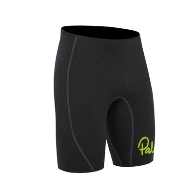 Shorts de neoprene Palm Quantum caiaque preto tamanho XL - Imagem 1 de 4