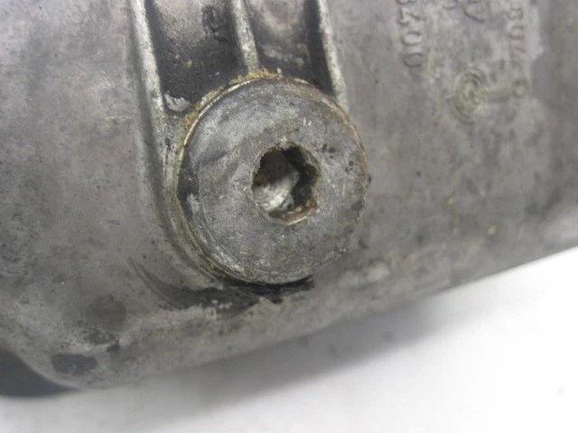 Used Engine Oil Pan fits: 2005 Volkswagen Touareg 4.2 Grade A Foto 1 de 4