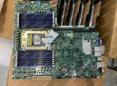 Supermicro H11SSW-NT DDR4 motherboard supports AMD EPYC 7001/7002 series - Image 1 of 2
