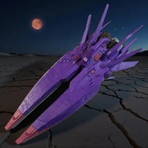 Vehículo nave nodriza Zurg's Mothership serie Lightyear de Disney Pixar - Imagen 1 de 13