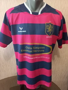 Vulcan Middlesbrough Rugby Club MRUFC #23 jersey shirt (Size M) - Picture 1 of 7