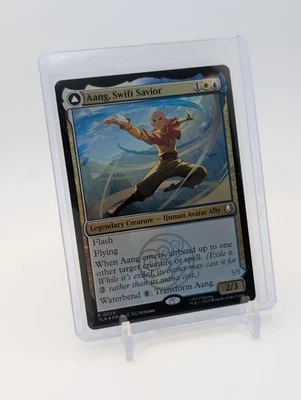 MTG - Aang, Swift Savior - FOIL Rare #204 - Avatar: The Last Airbender NM - Image 1 of 2